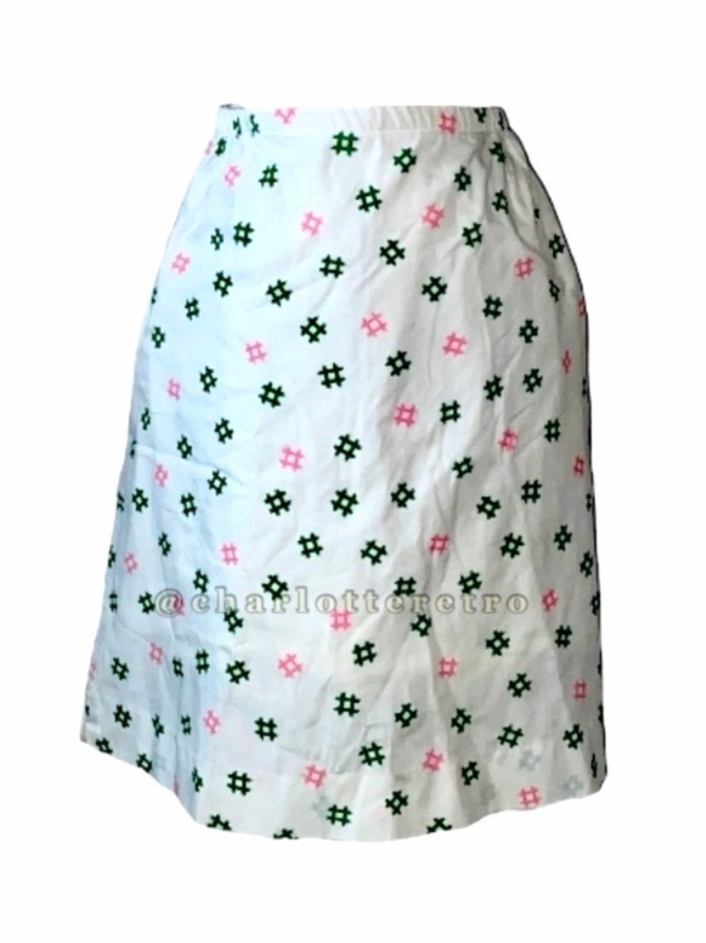 vtg Golf Skirt w Hidden Bloomers